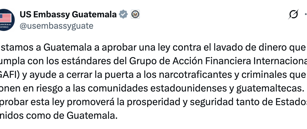 ¿Comprenden los políticos guatemaltecos la relevancia de las decisiones adoptadas en Estados Unidos?