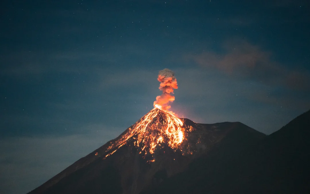 Guatemala, entre la belleza y el fuego